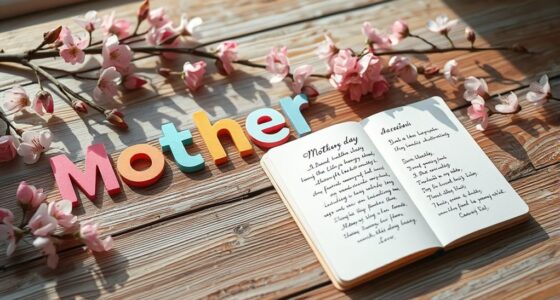 Briefspiel zum Muttertag