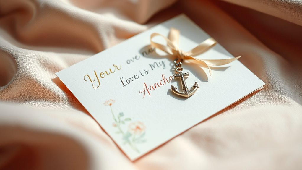 Liebe als unser stetiger Anker