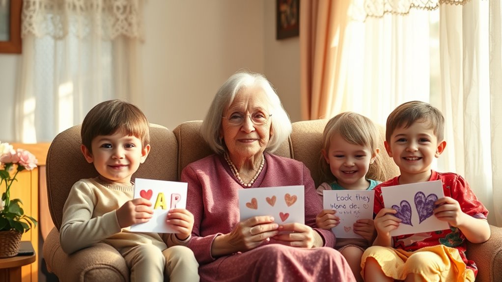 Liebe von den Urenkeln