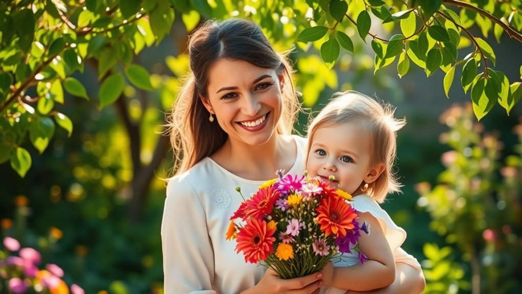Liebe erleuchtet alle Momente