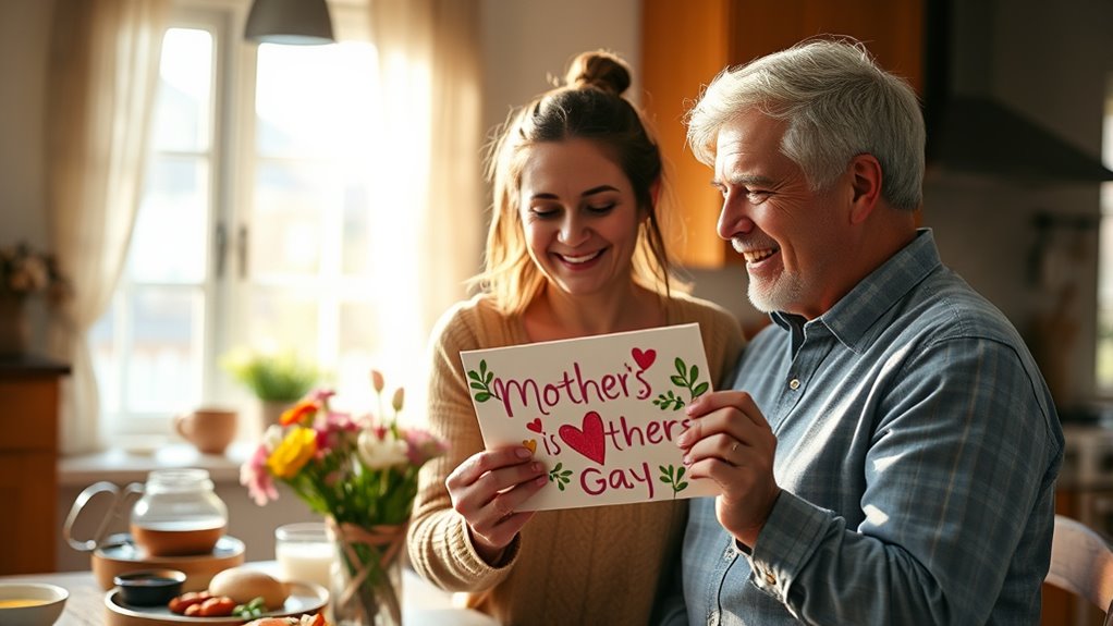 Liebe pflegt Familienbande