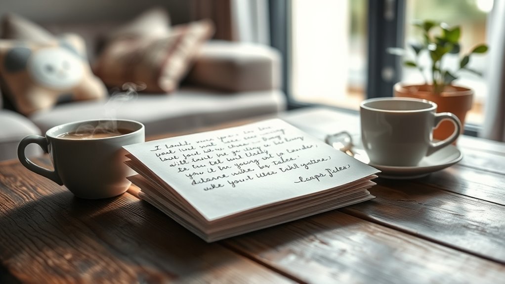 emotionale, konsistente Kontaktpflege aufrechterhalten