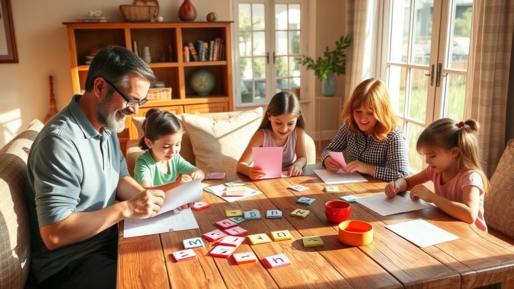 Mach das Buchstabenspiel zur Tradition