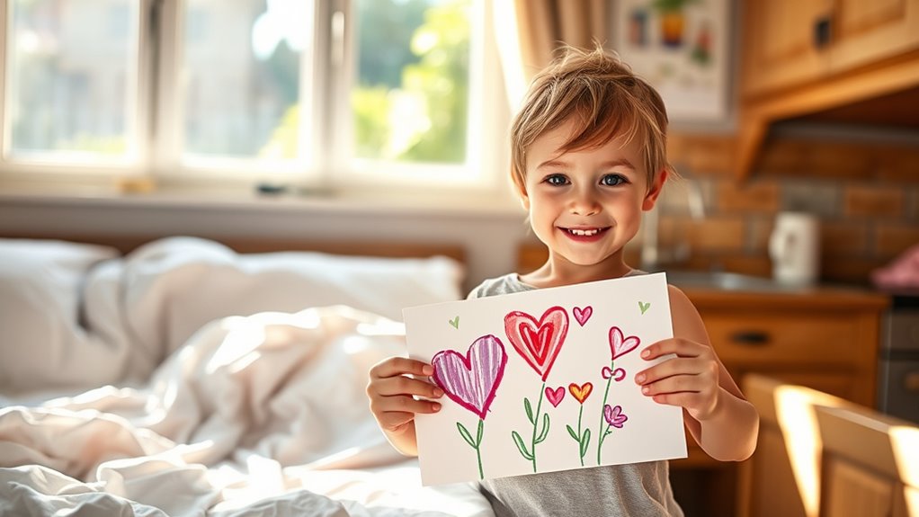 Das Bett machen zeigt Liebe