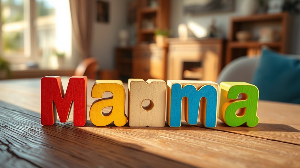 Mama fördert familiäre Bindungen