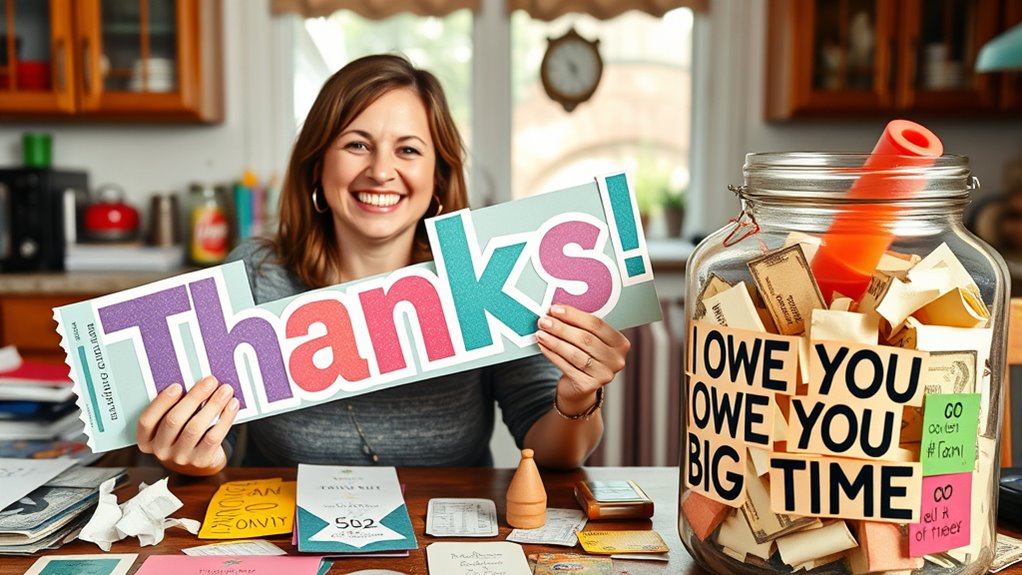 mütterliche Opfer durch kleine Gesten