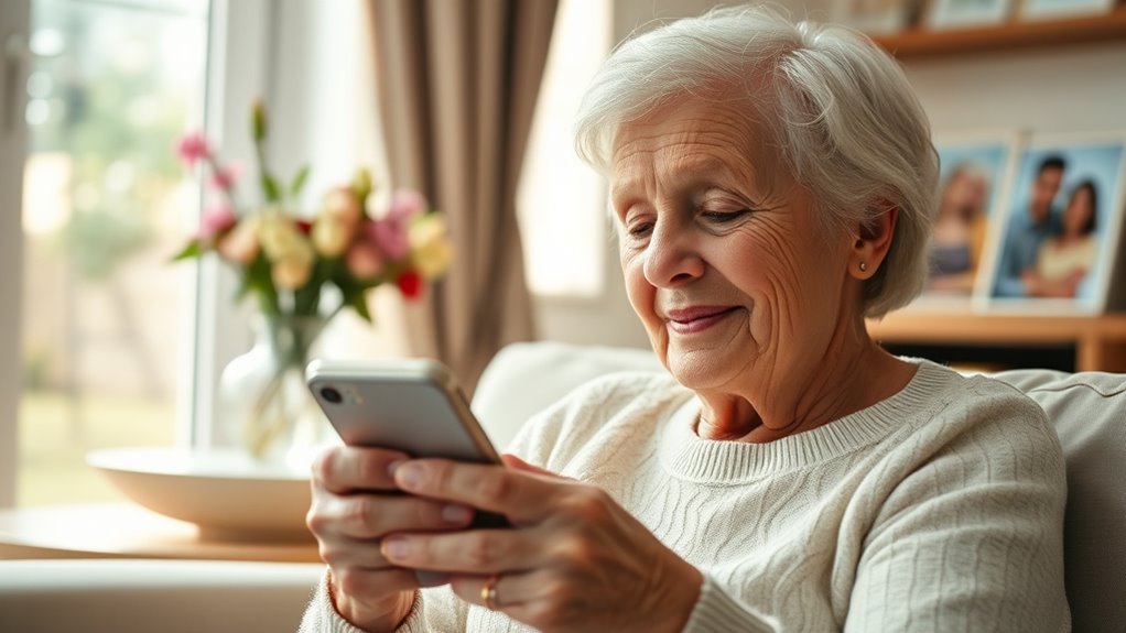 bedeutungsvolle häufige fürsorgliche Anrufe