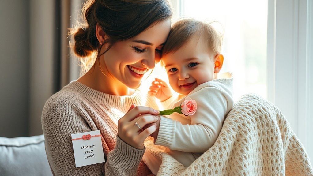 bedeutungsvolle Gesten und personalisierte Geschenke