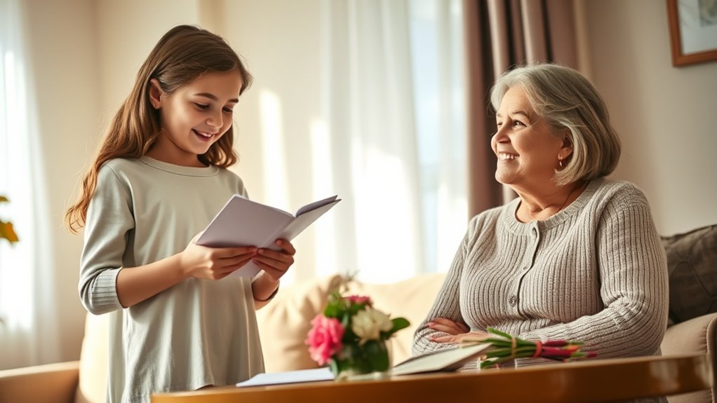 bedeutungsvolle Gesten schaffen bleibende Erinnerungen
