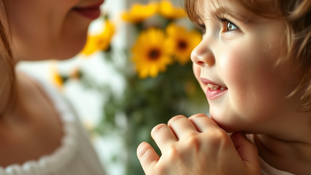 bedeutungsvolle Gesten sprechen lauter