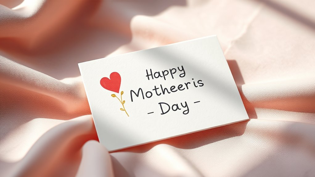 bedeutungsvolle Muttertagsgesten