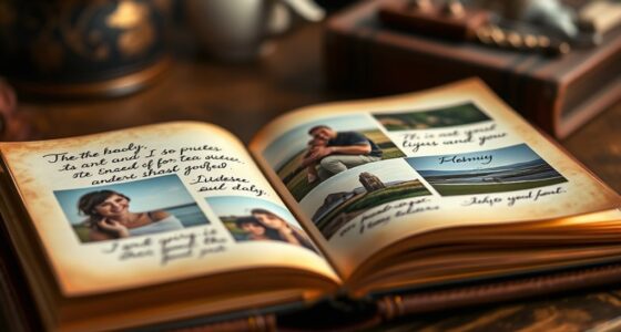 Gedächtnisbuch mit Zitaten