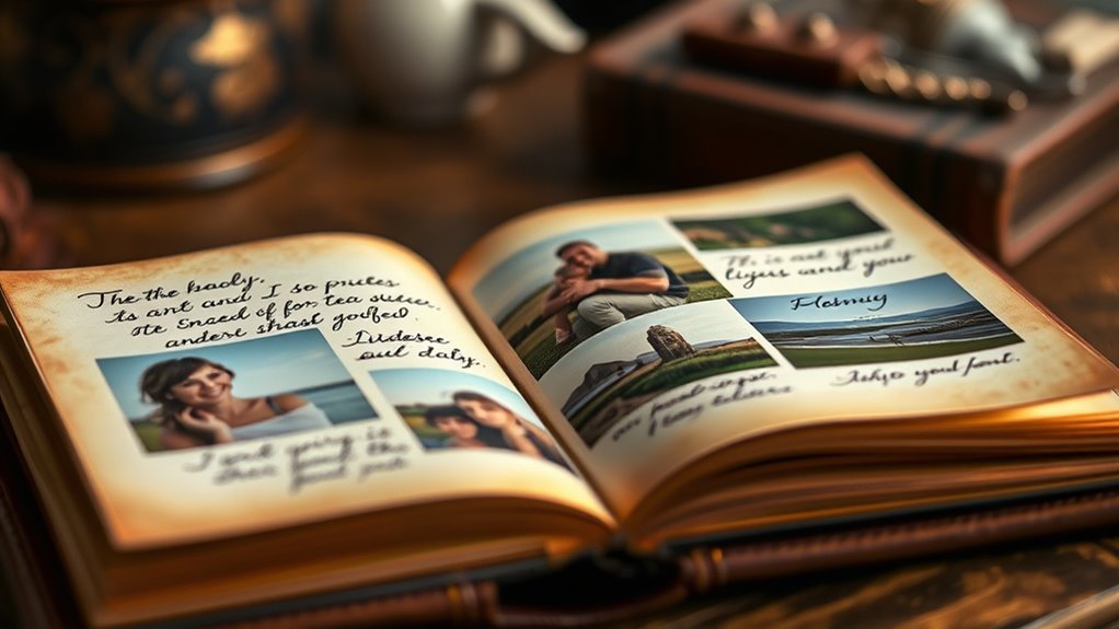 Gedächtnisbuch mit Zitaten