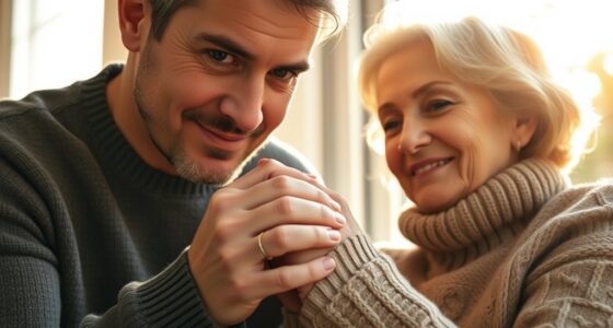 Männer erzählen von der Großartigkeit der Mutter, die offenbart wird