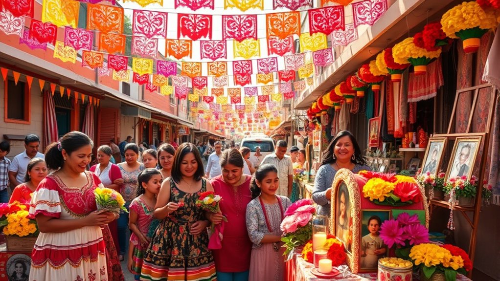 mexikanische Muttertagsbräuche