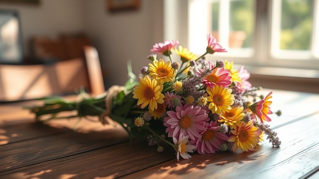 minimalistische herzliche Mutterbotschaft