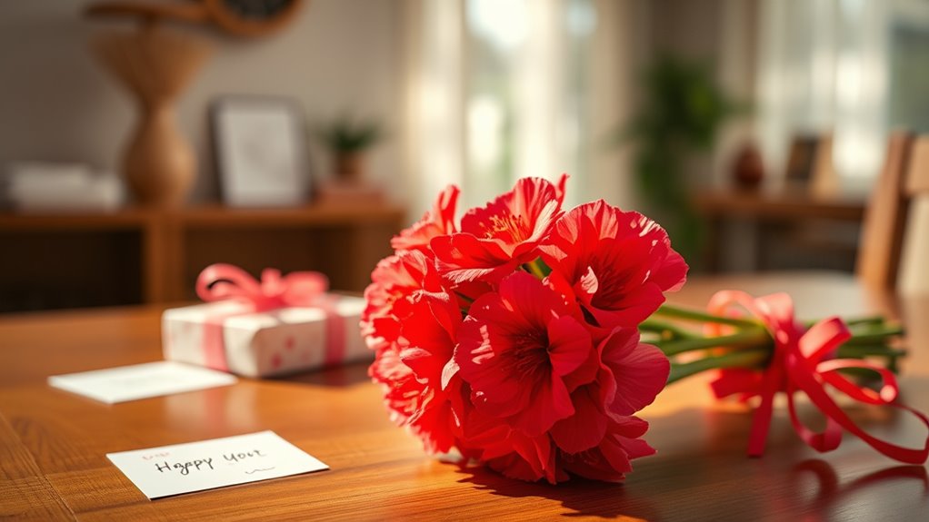 Moderne Familien-Wertschätzungs-Gesten