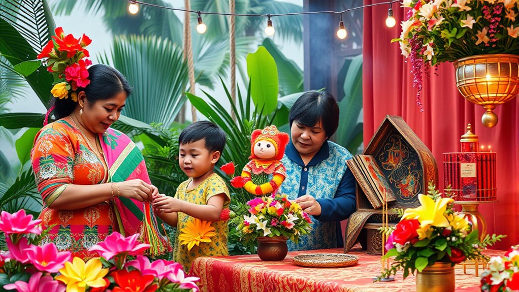 moderne personalisierte Muttertagsfeiern