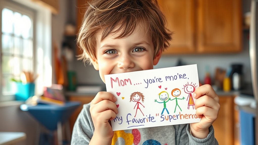 Mama Kind Superheldin Inspiration