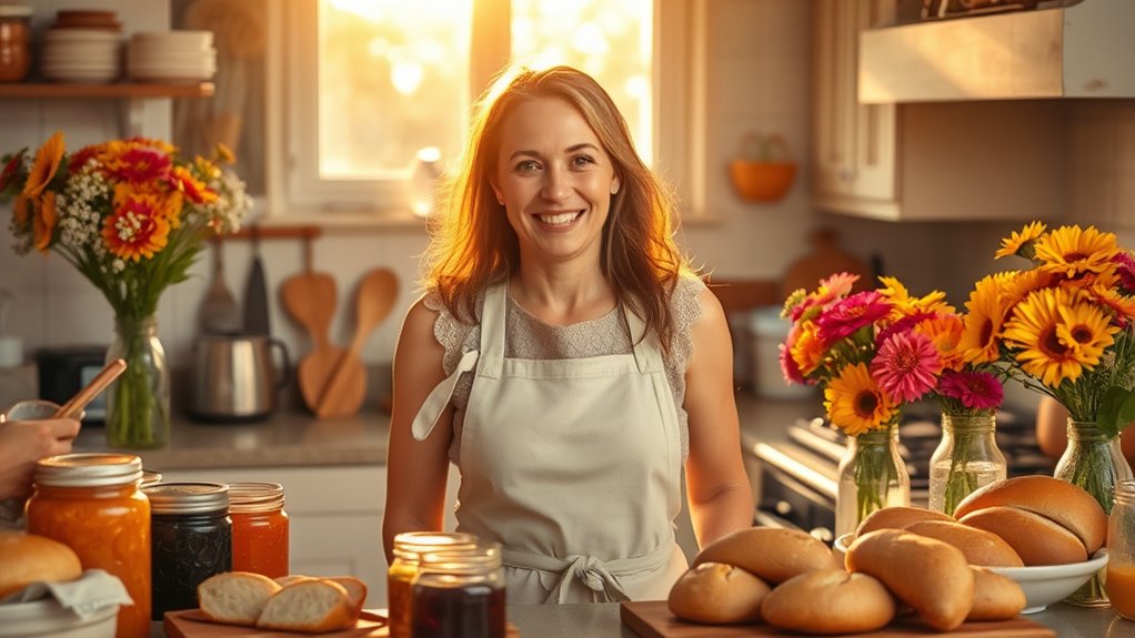 Mama liebt handgemachte Geschenke