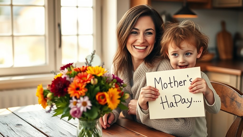 Mama's Humor und Gärtnern