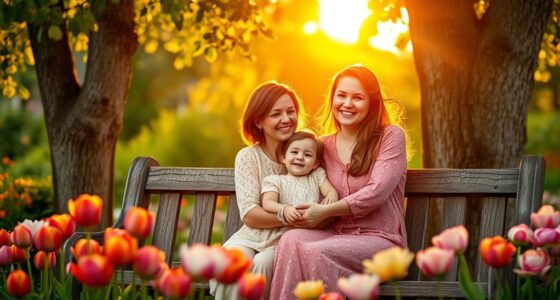 Mama's Liebe ist Inspiration fürs Leben