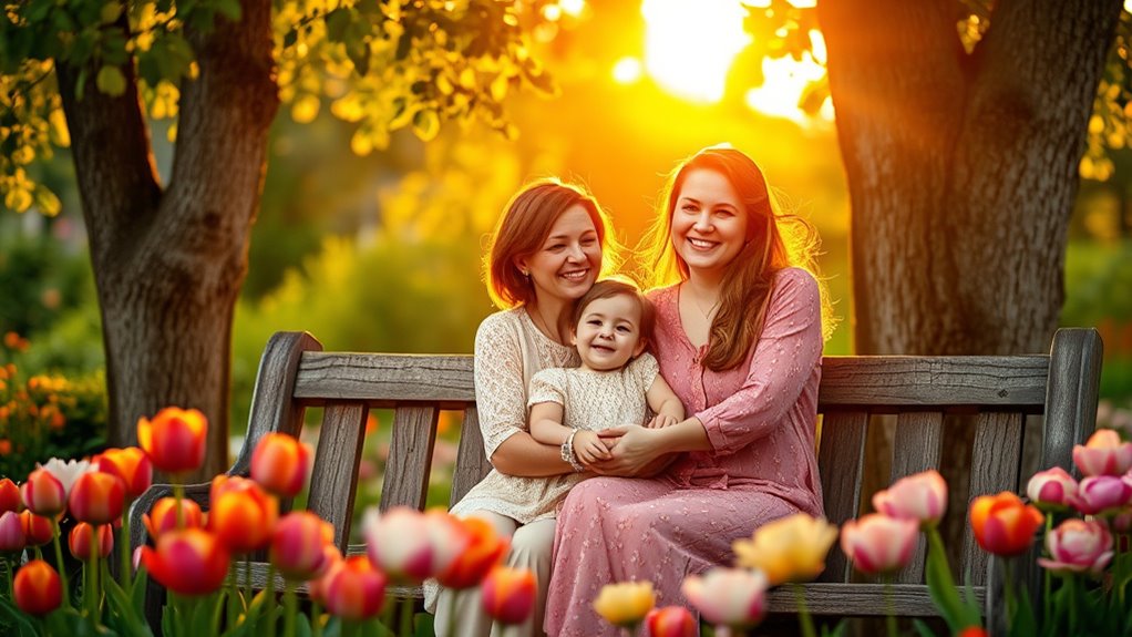 Mama's Liebe ist Inspiration fürs Leben