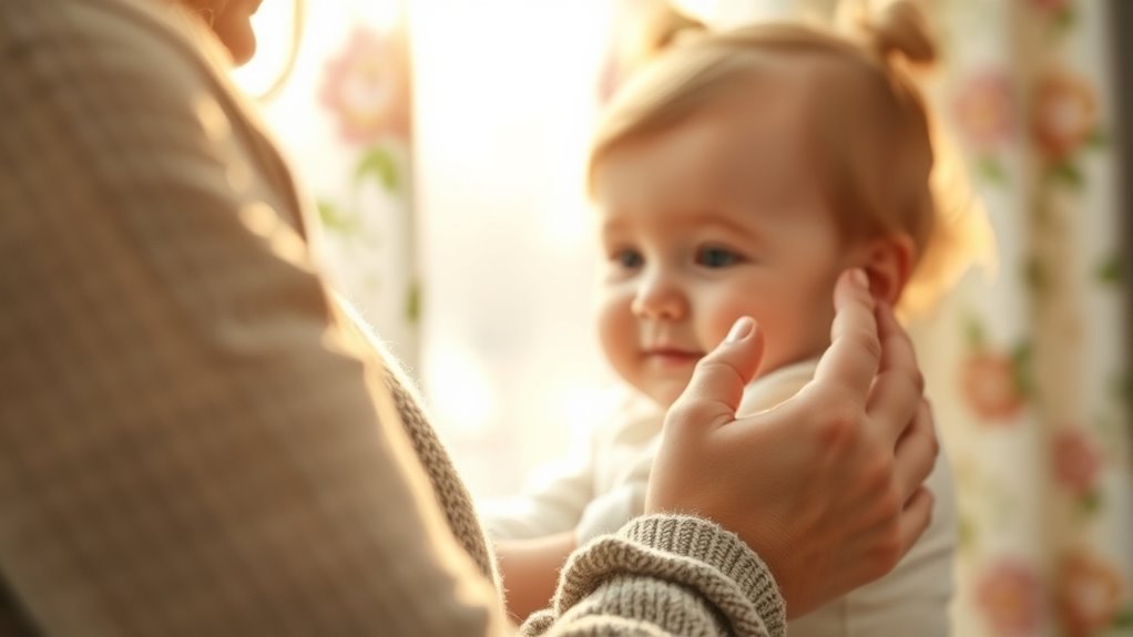 Mama's Geduld und Verständnis