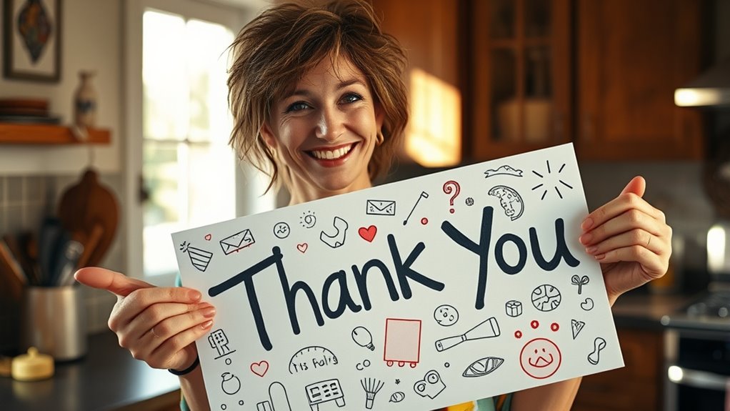 Mama's Weisheit und Augenrollen