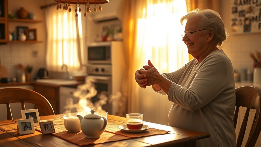 Momente unerkannter Dankbarkeit