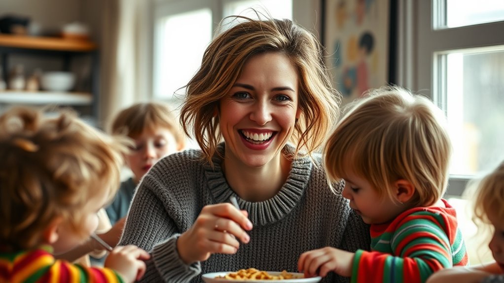 Morgenkaffee treibt elterliches Chaos an