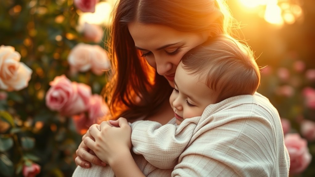 Mutter-Kind-Emotionale Resilienz