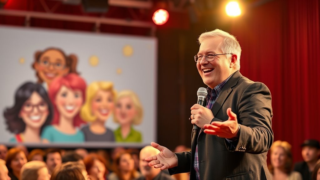 Mama-Humor hat universale Anziehungskraft