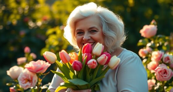 Wertschätzung Grüße an die Schwiegermutter