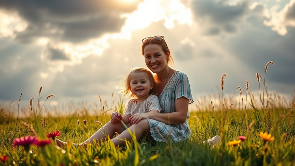 Mutter, mein Sonnenschein, immer