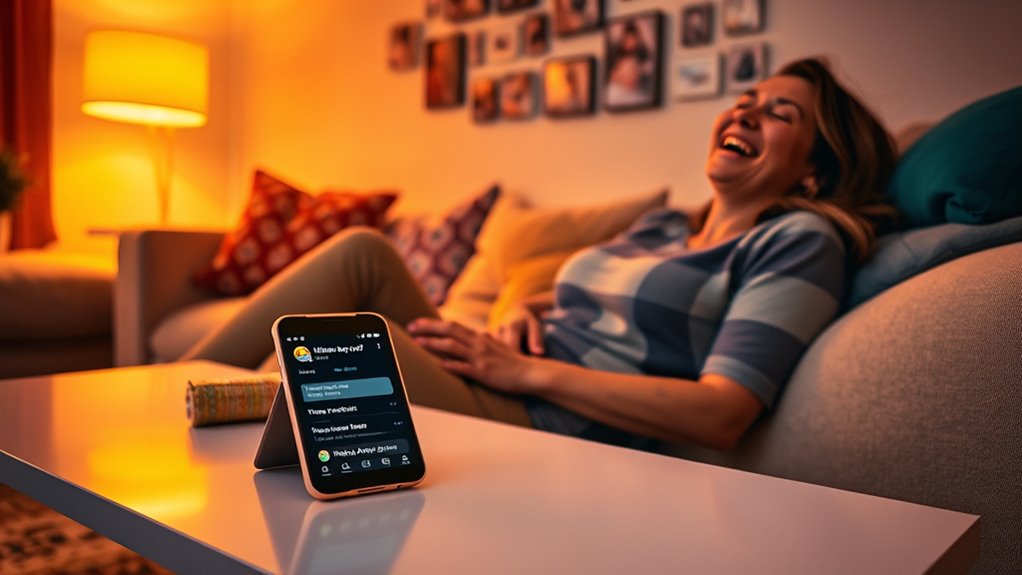 Mutter sorgt sich ständig mit Fragen