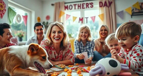 Muttertag Bingo Spaß