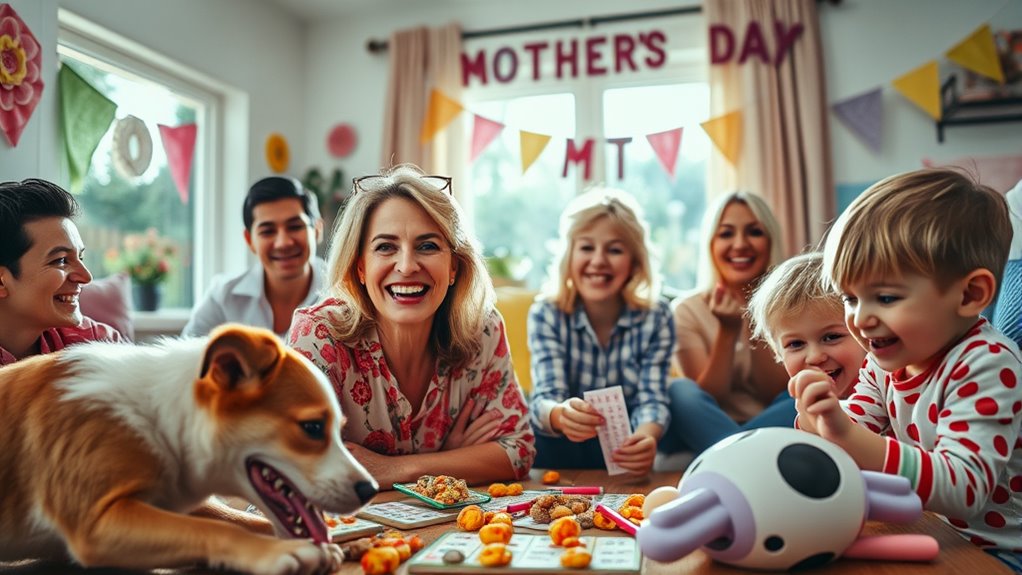 Muttertag Bingo Spaß