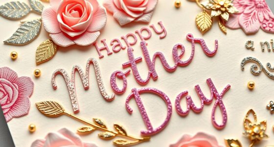 Muttertagkarten Bastelmaterialien