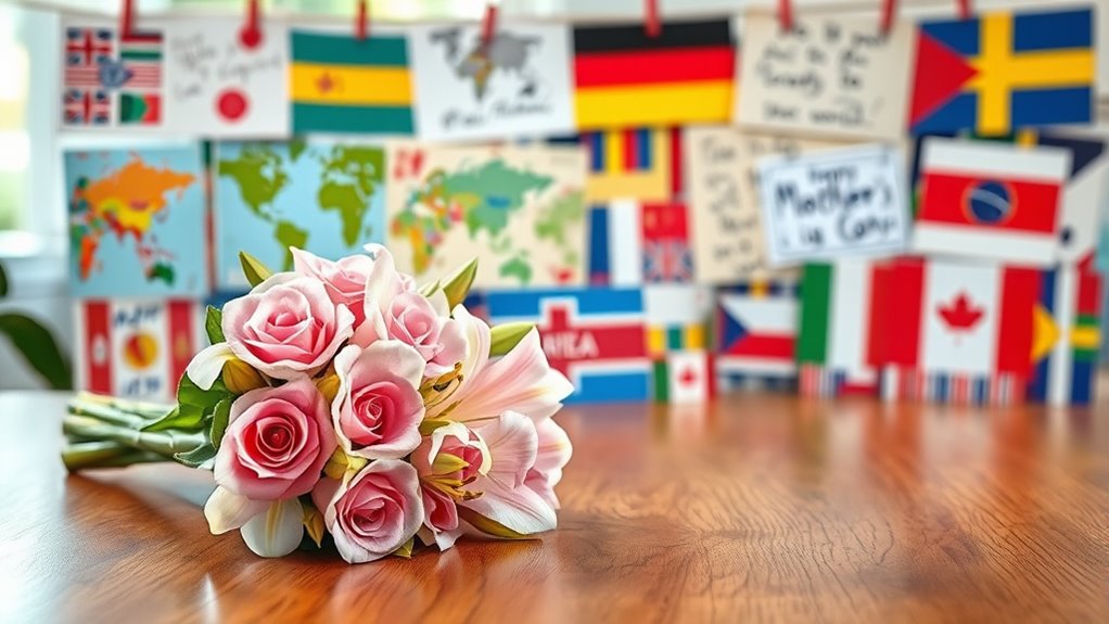 Muttertagsfeiern in Nordamerika