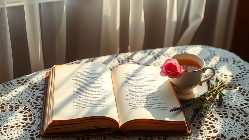 Muttertag klassische Poesie