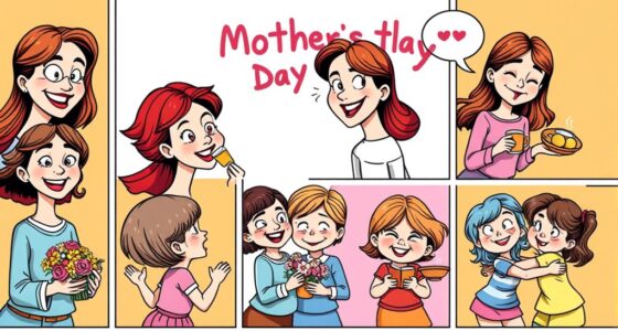 Muttertags-Comic-Favoriten