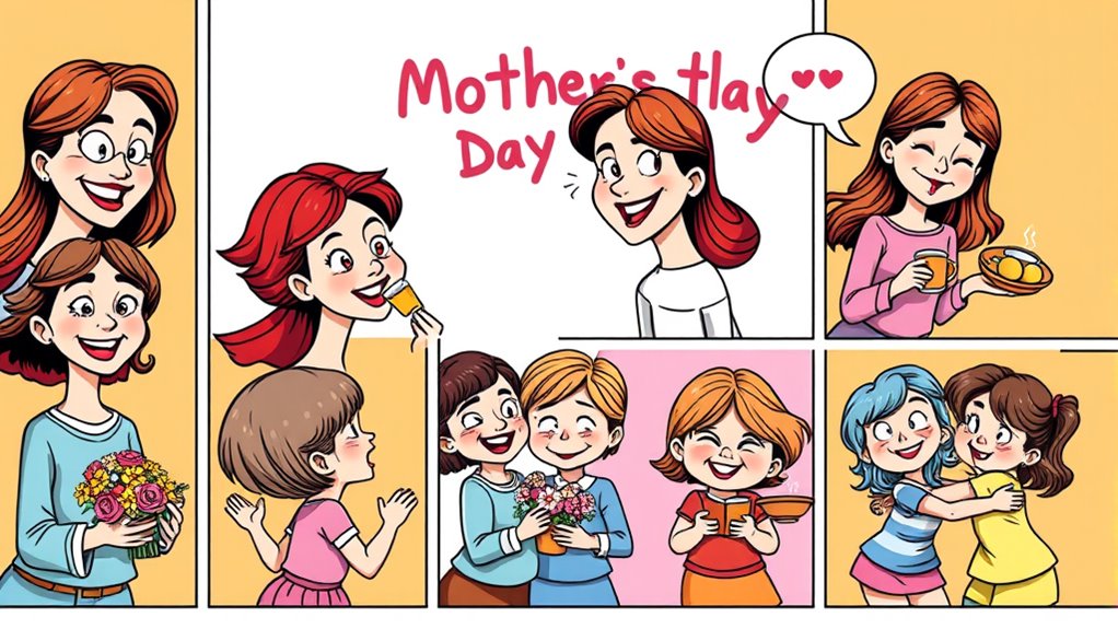 Muttertags-Comic-Favoriten