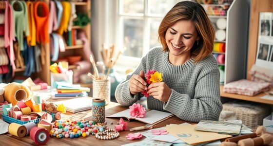 Muttertag Bastelstil