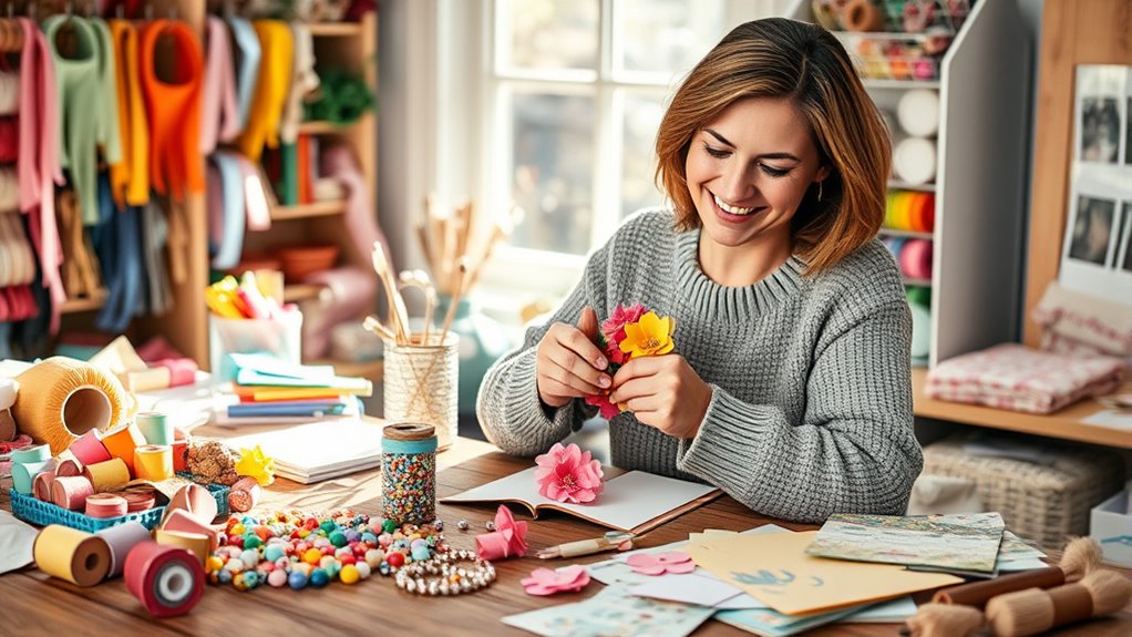 Muttertag Bastelstil