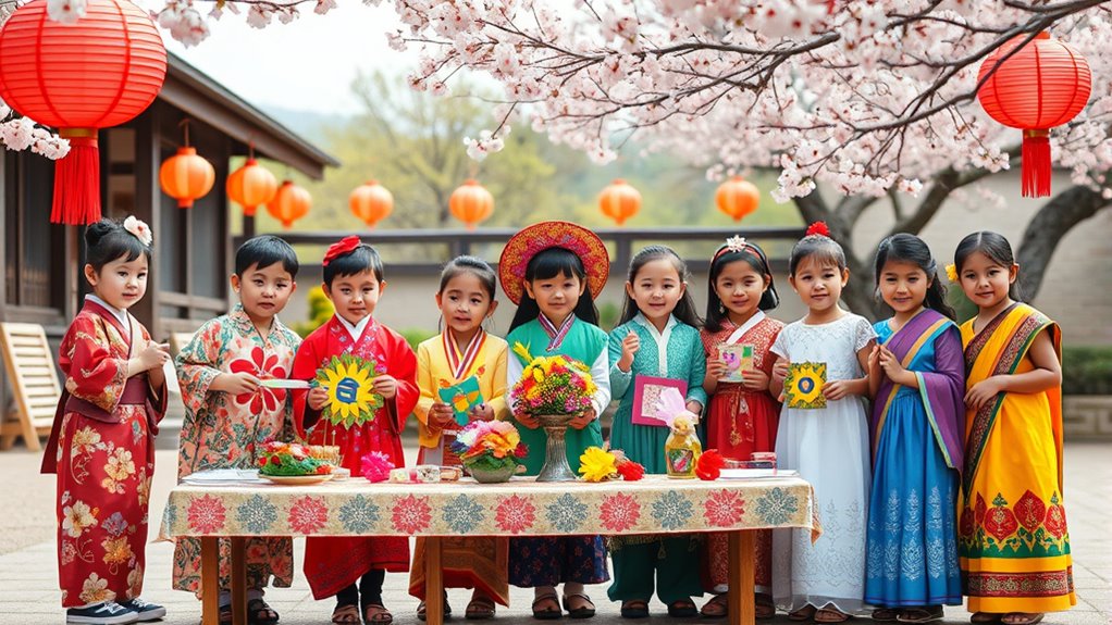 Muttertag-Bräuche weltweit