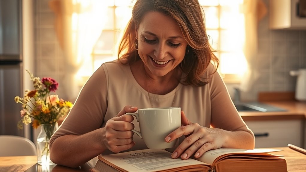 Muttertag beschreibend ein Wort