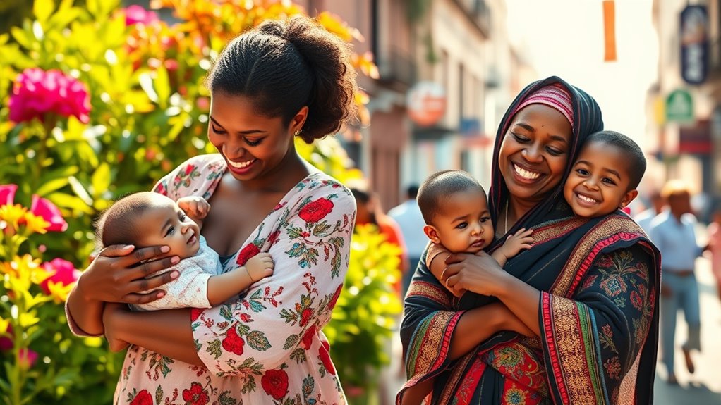 Muttertagsgrüße weltweit