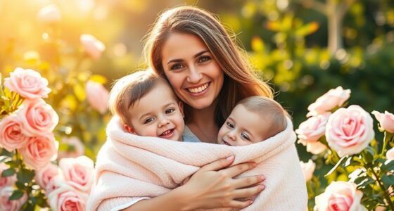 Muttertag aufrichtige Dankbarkeit