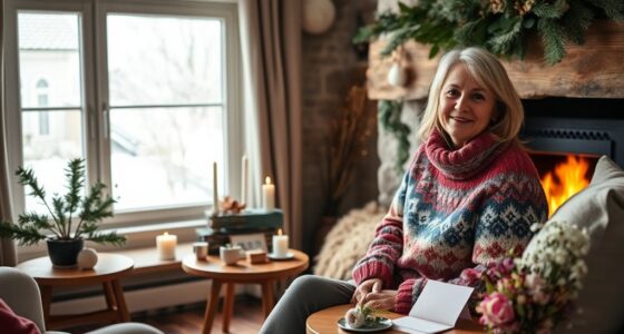 Muttertag in Norwegen frühzeitig